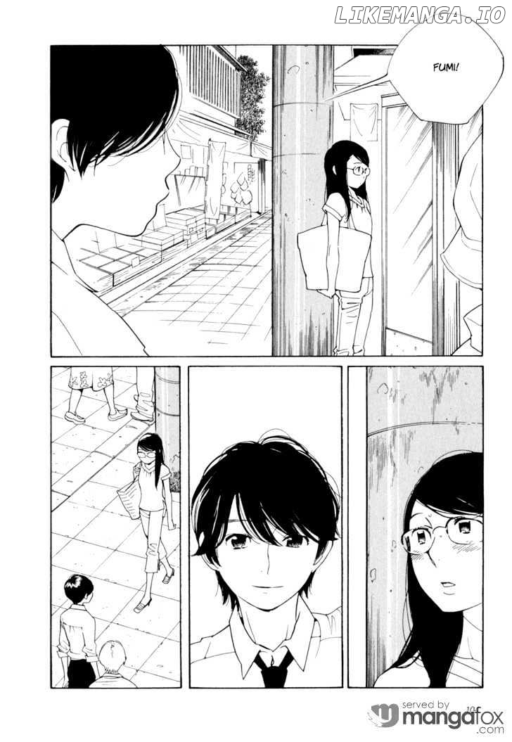 Aoi Hana chapter 17 - page 4
