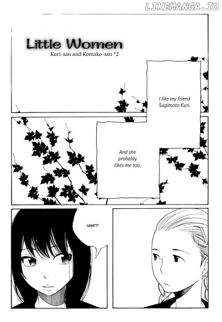 Aoi Hana chapter 18 - page 50