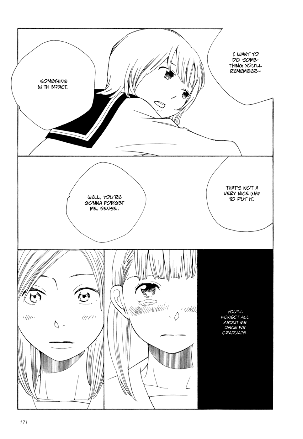 Aoi Hana chapter 18.1 - page 13