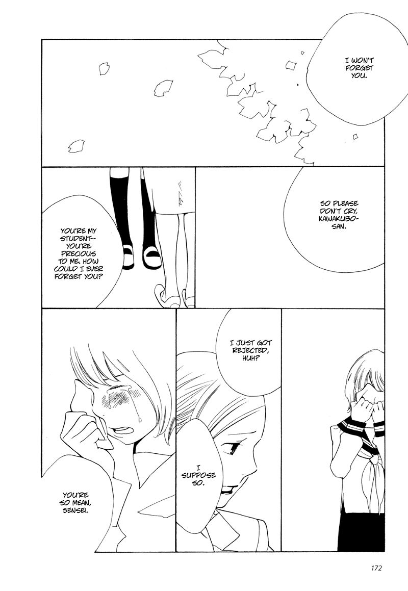 Aoi Hana chapter 18.1 - page 14