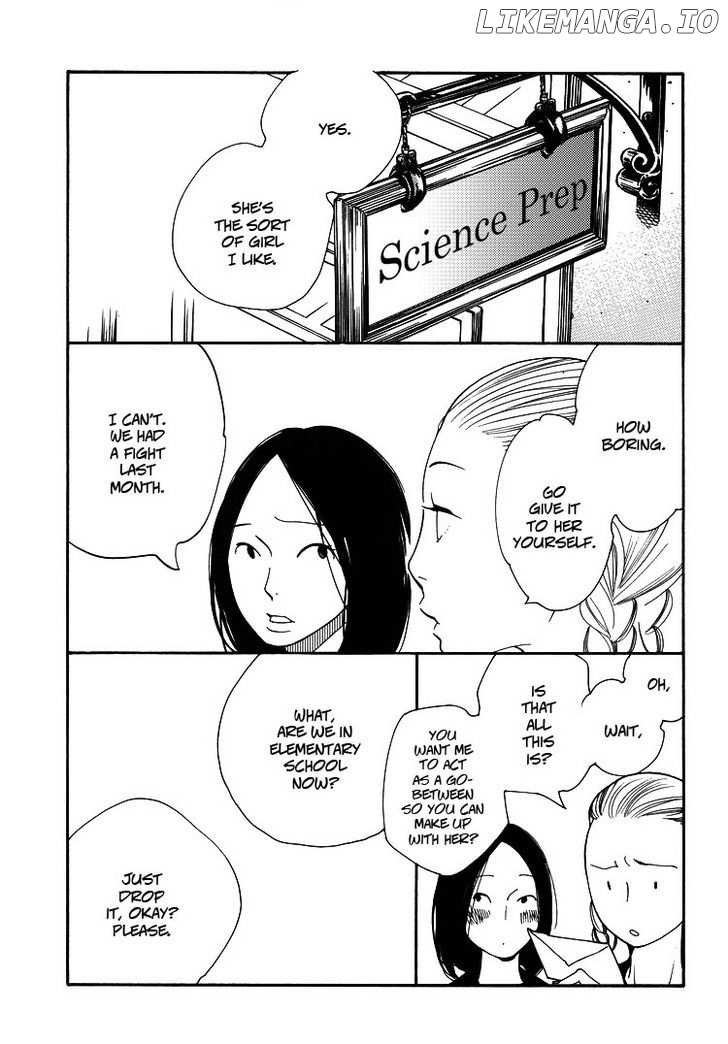 Aoi Hana chapter 31.5 - page 10