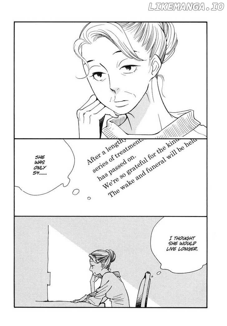 Aoi Hana chapter 31.5 - page 11