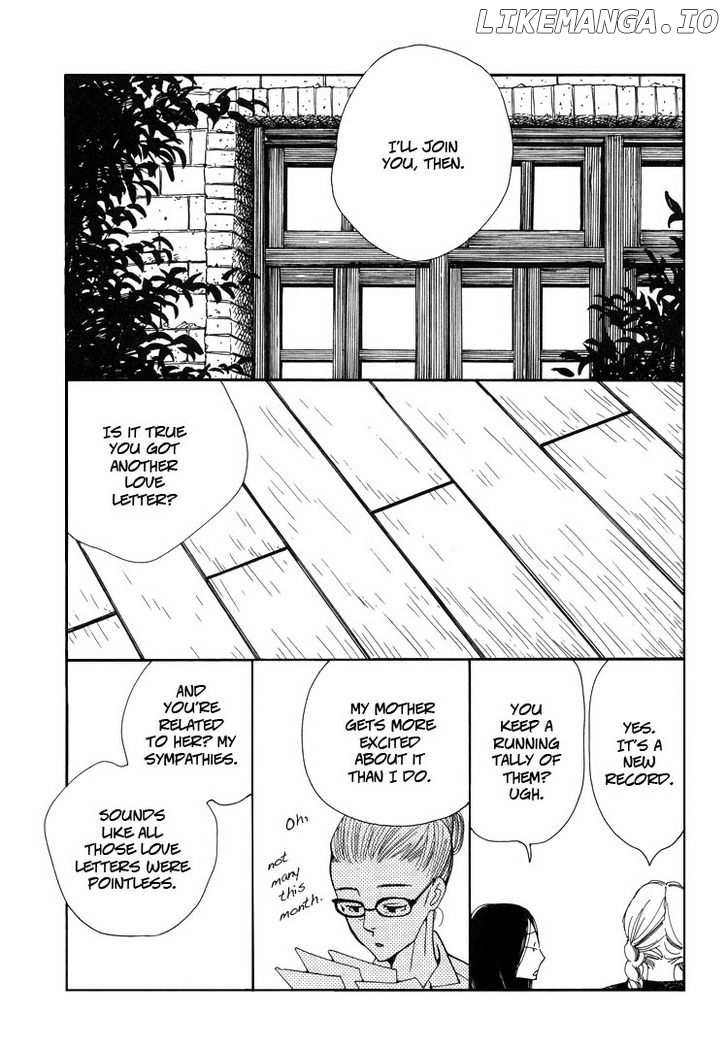 Aoi Hana chapter 31.5 - page 8