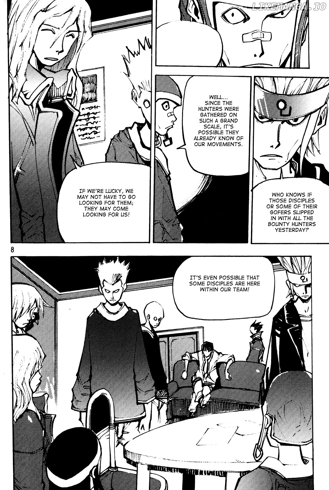 Ares chapter 190 - page 9