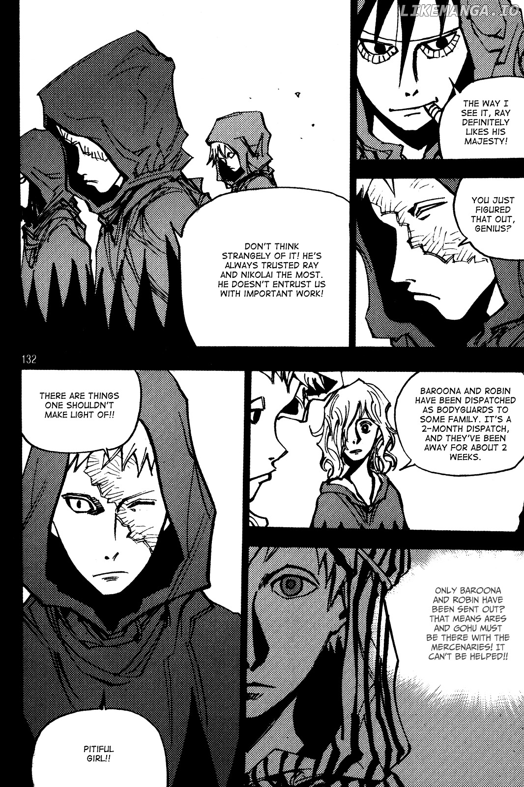 Ares chapter 187 - page 13