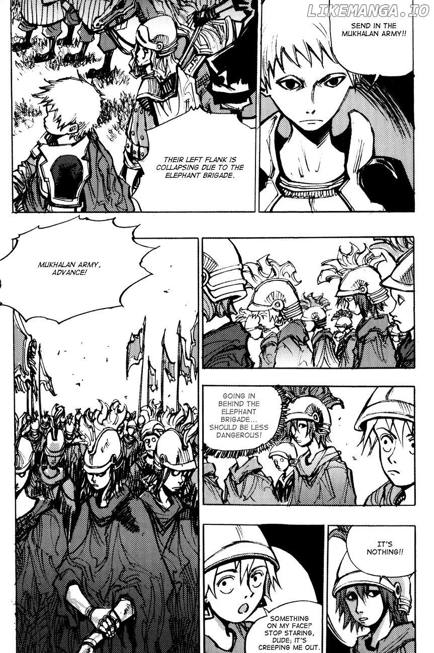 Ares chapter 164 - page 16