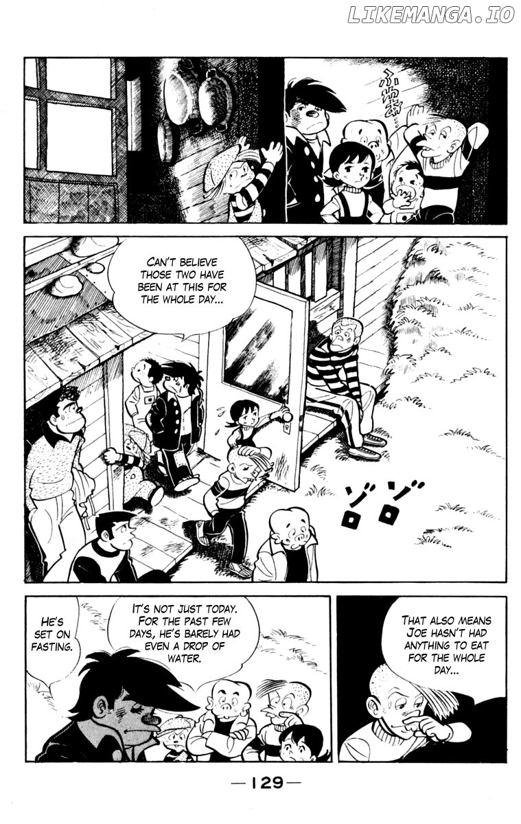 Ashita no Joe chapter 103 - page 125