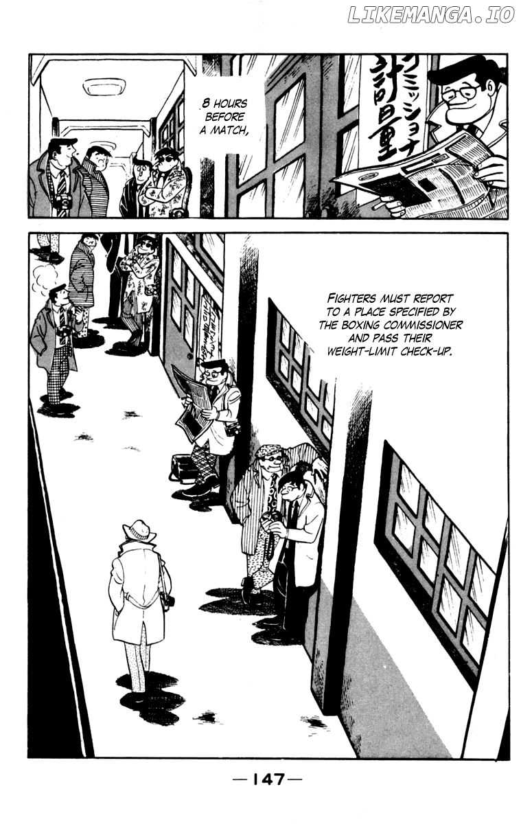 Ashita no Joe chapter 103 - page 143