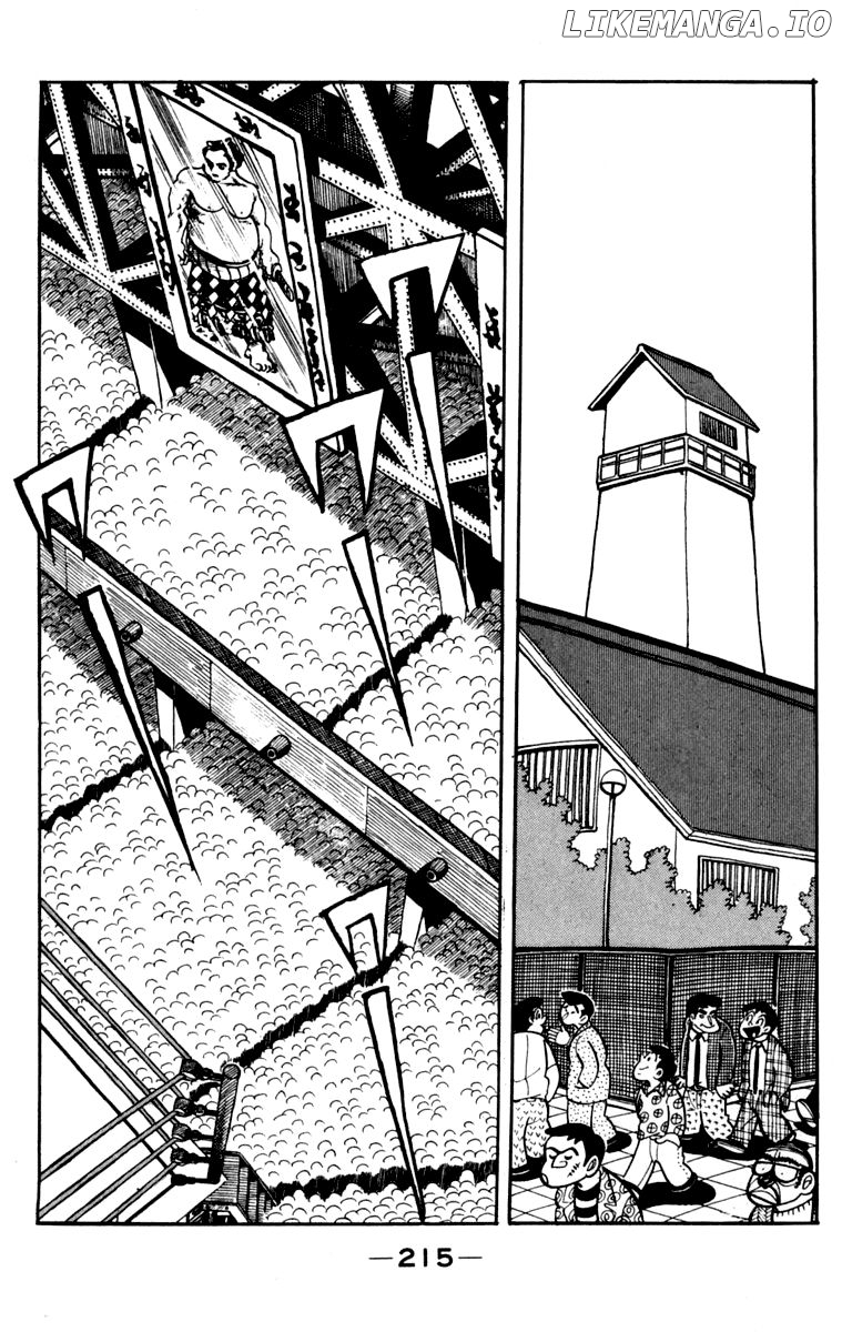 Ashita no Joe chapter 103 - page 209