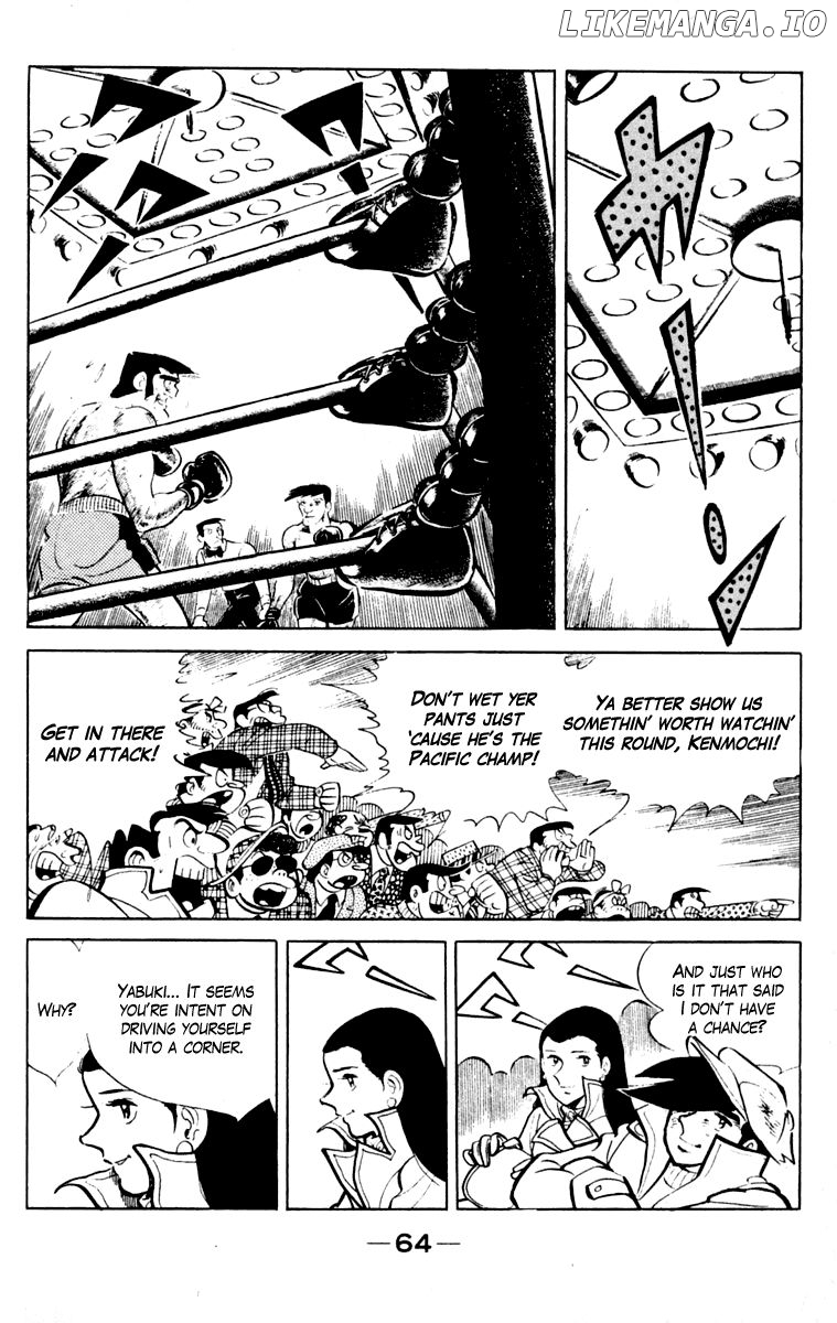 Ashita no Joe chapter 103 - page 64