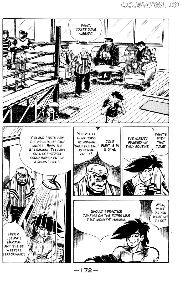 Ashita no Joe chapter 106 - page 172