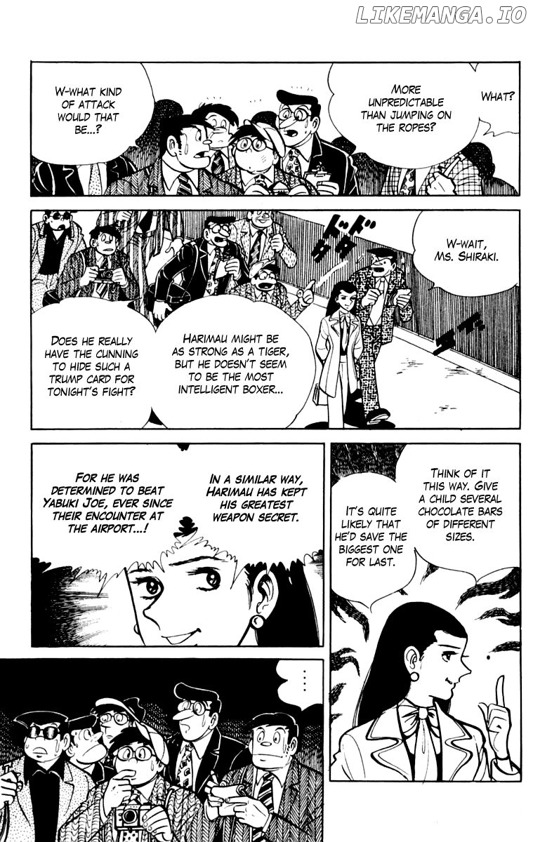 Ashita no Joe chapter 106 - page 229