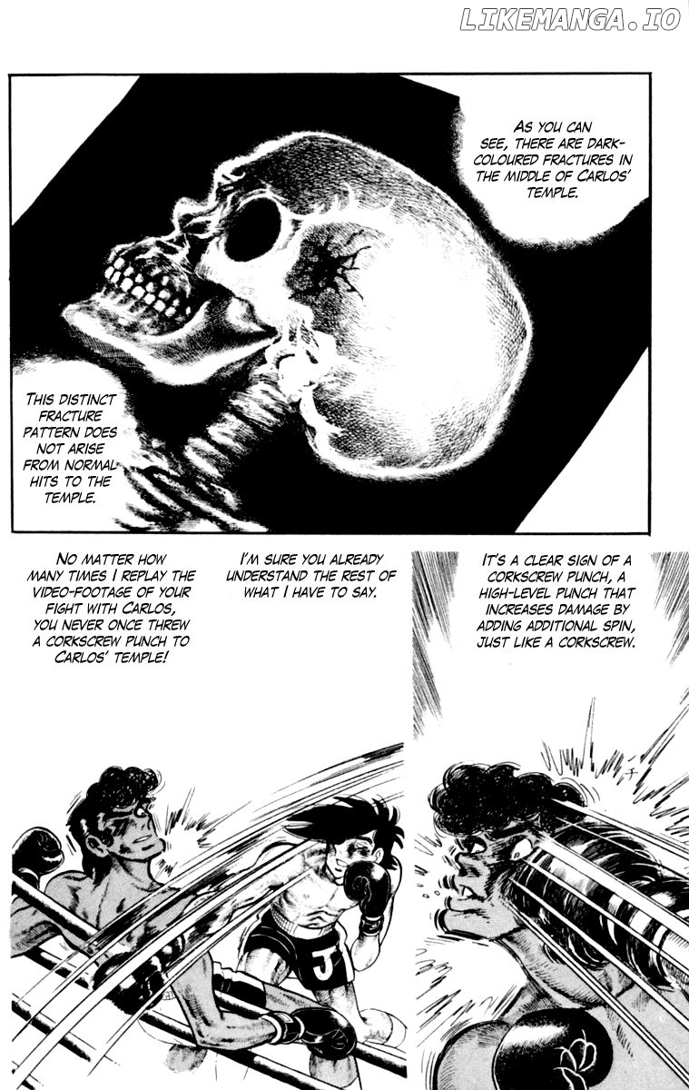 Ashita no Joe chapter 107 - page 171