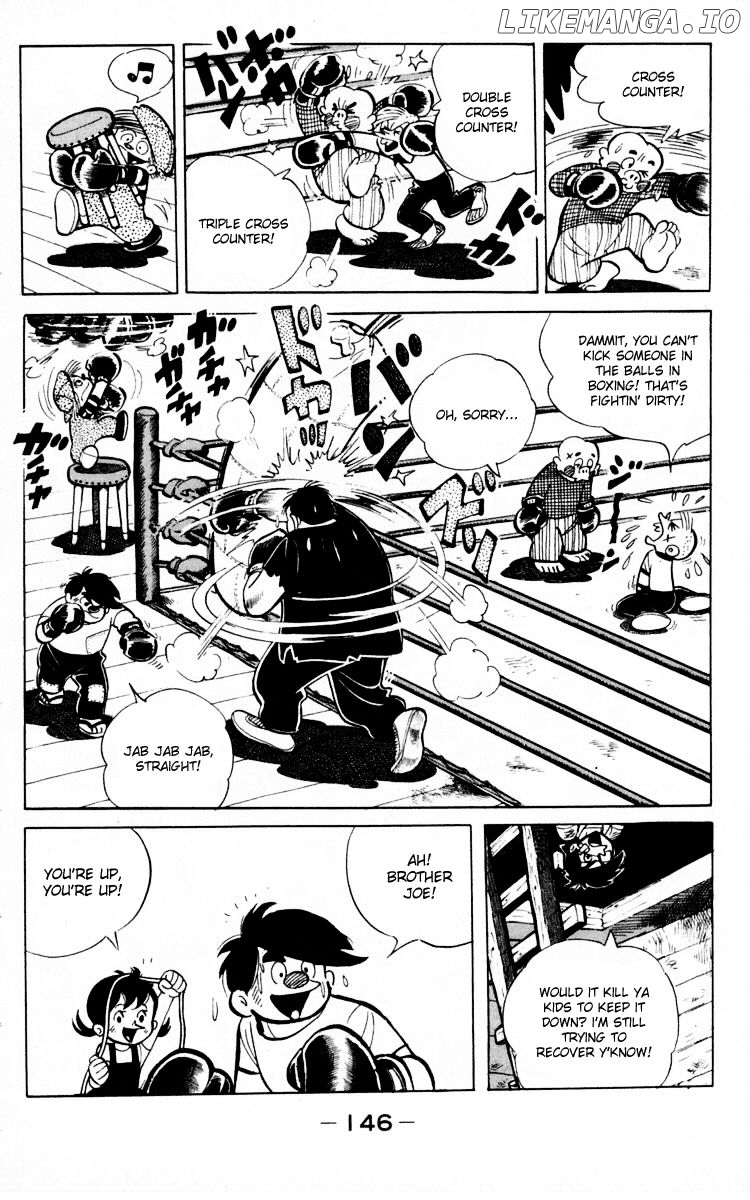 Ashita no Joe chapter 66 - page 32