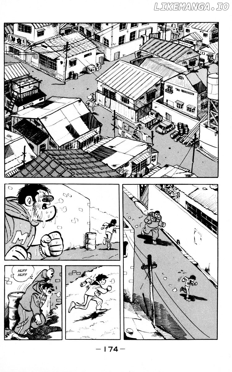 Ashita no Joe chapter 66 - page 60