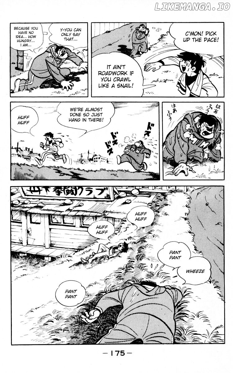 Ashita no Joe chapter 66 - page 61