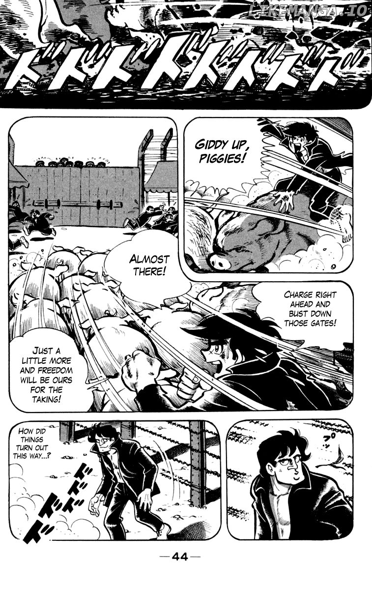 Ashita no Joe chapter 75 - page 5