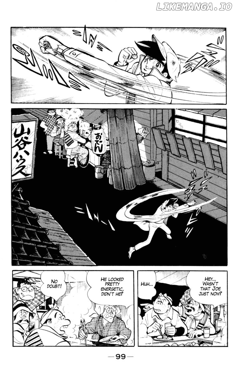 Ashita no Joe chapter 94 - page 4