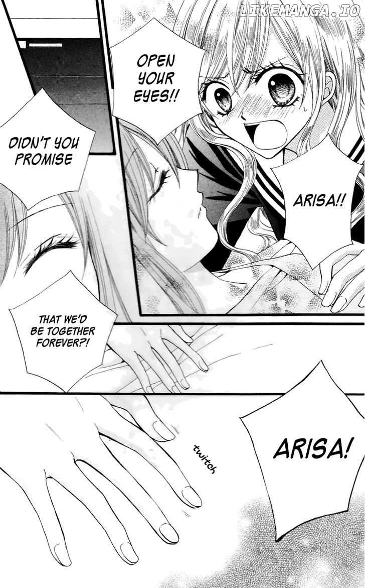 Arisa chapter 30 - page 34