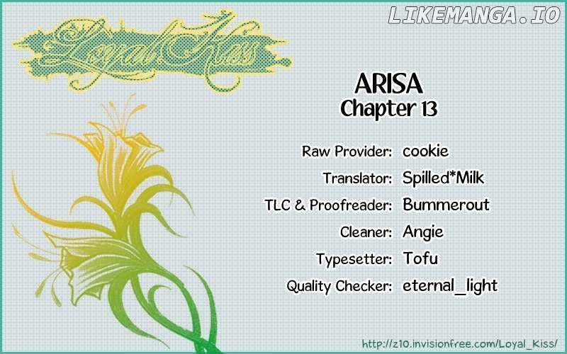 Arisa chapter 13 - page 40