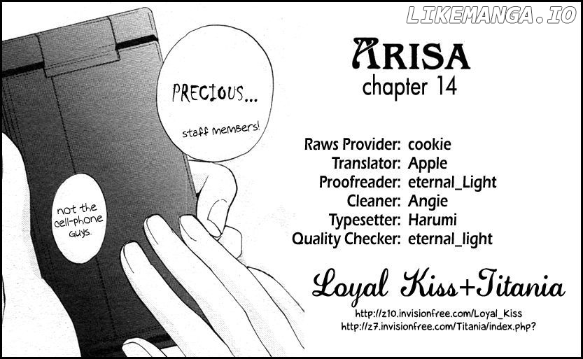 Arisa chapter 14 - page 42