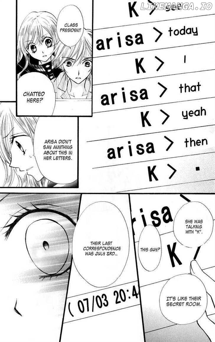 Arisa chapter 23 - page 28