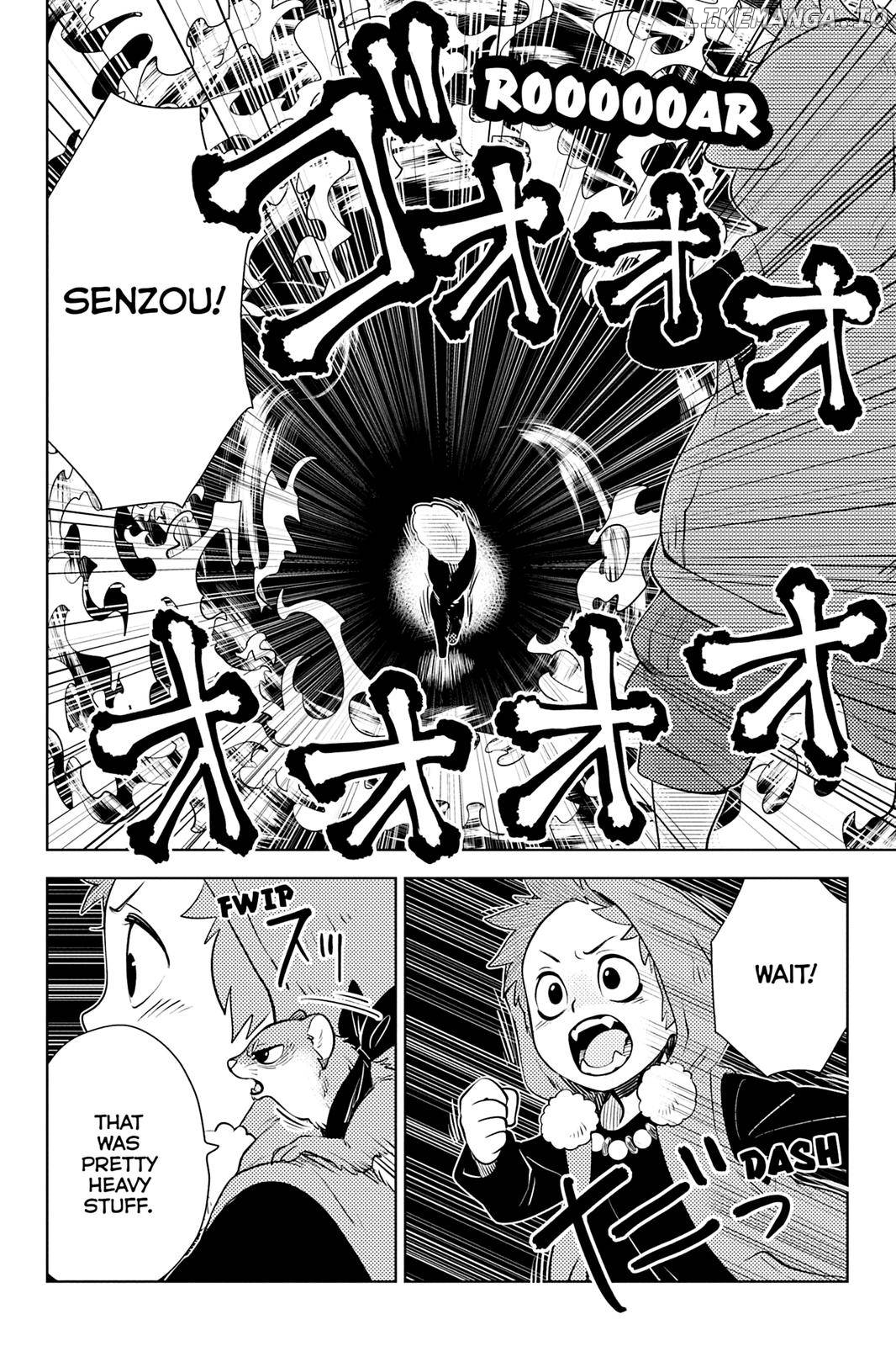 Kori Senman Chapter 31 - page 12