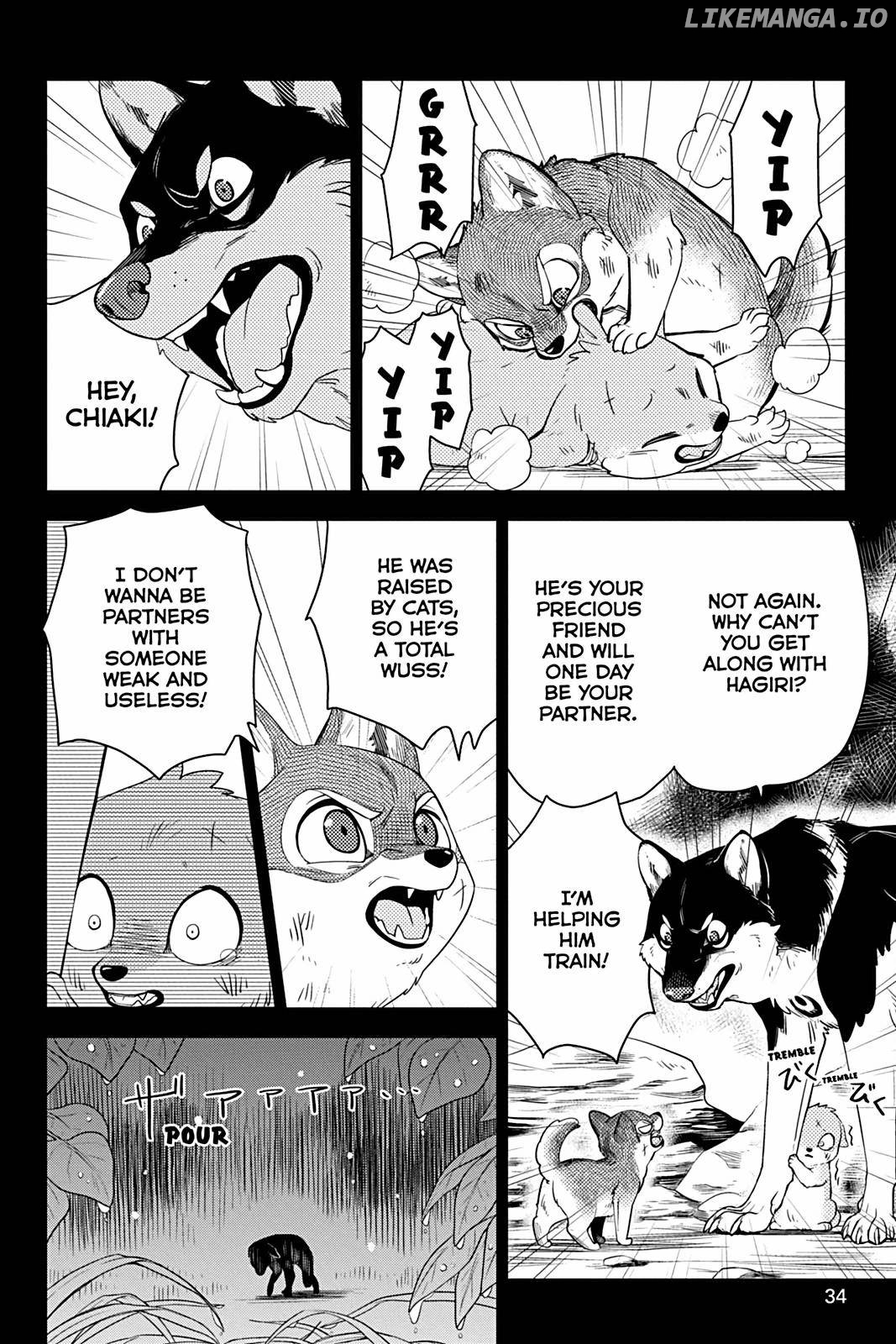 Kori Senman Chapter 15 - page 12