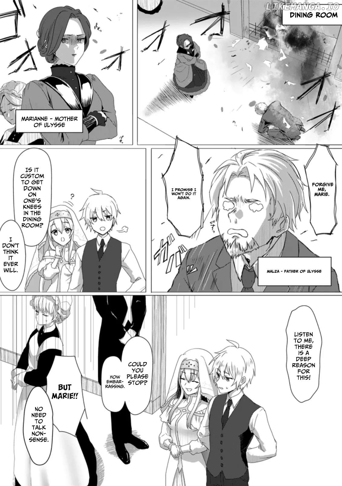 Mahou Gakuen no Daizai Majutsushi Chapter 1 - page 10