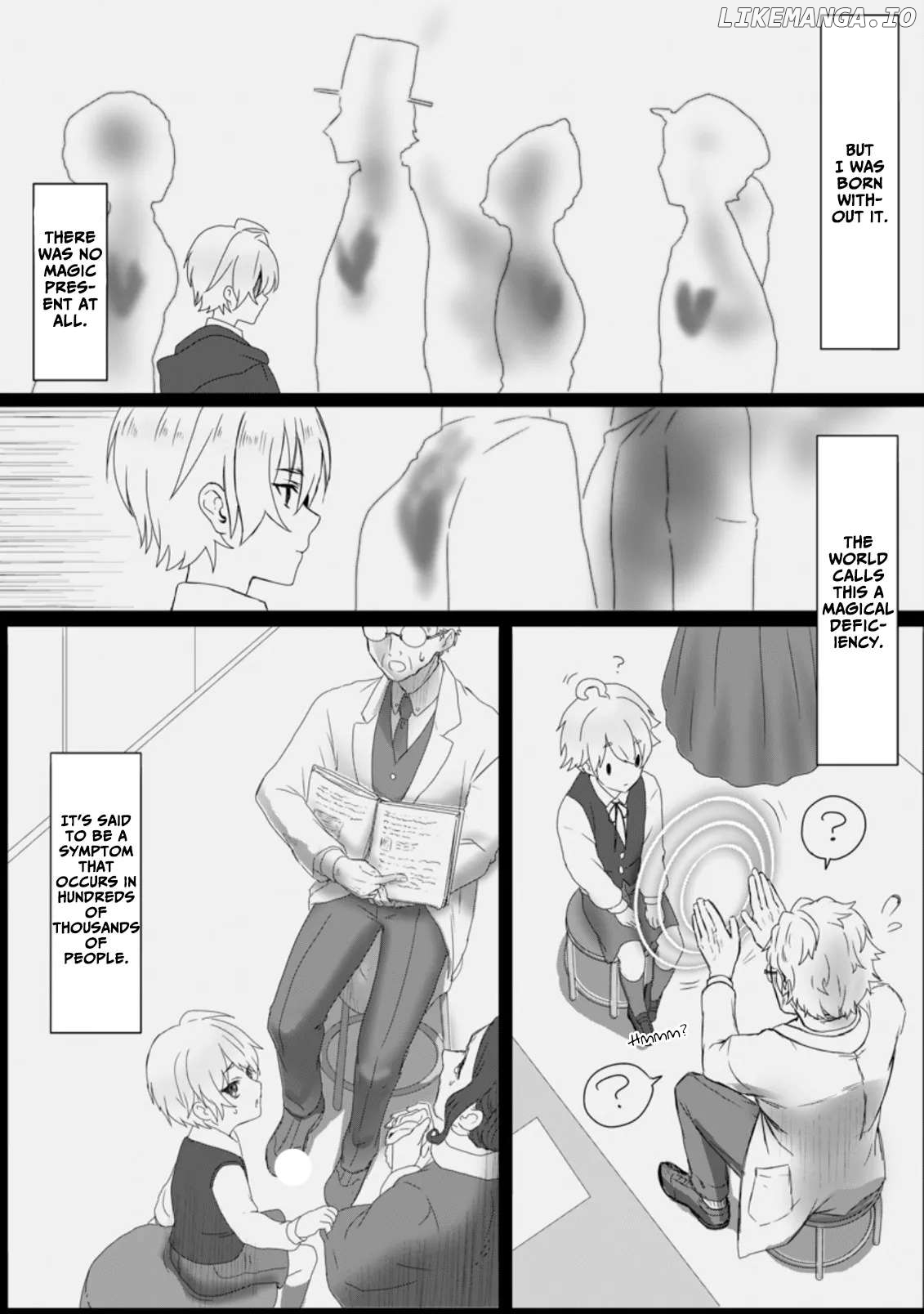 Mahou Gakuen no Daizai Majutsushi Chapter 1 - page 24