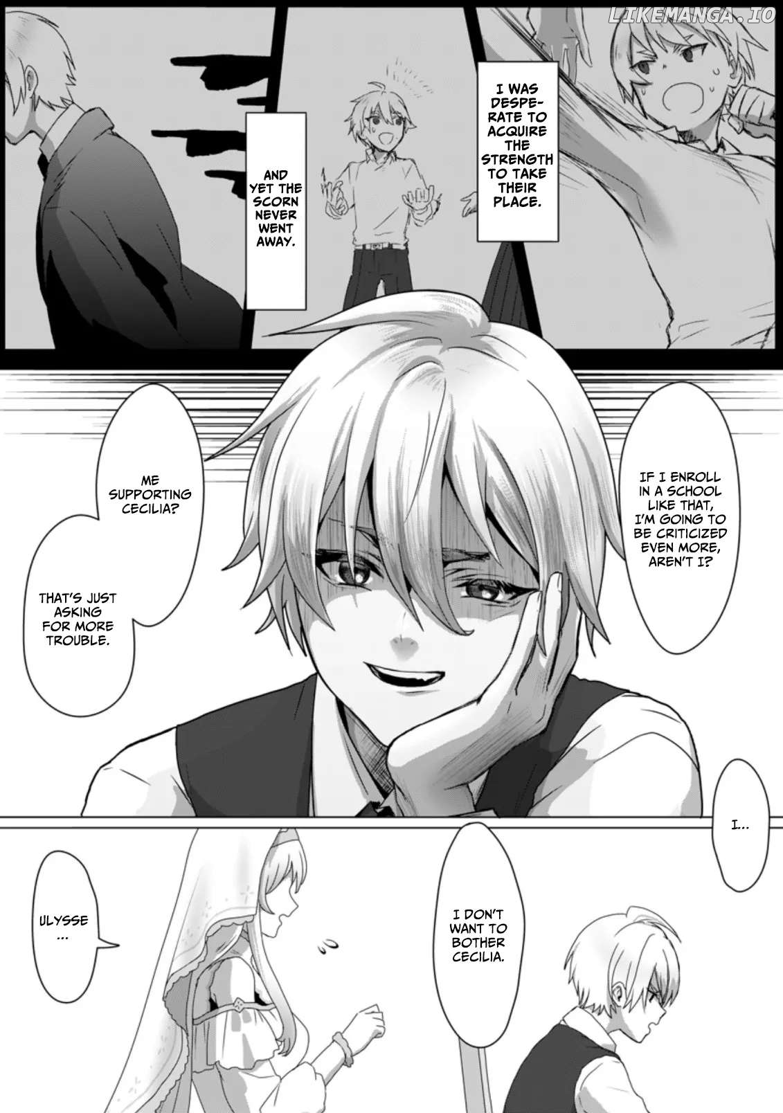 Mahou Gakuen no Daizai Majutsushi Chapter 1 - page 26