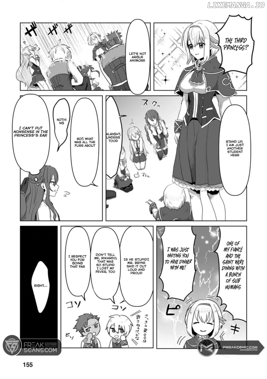 Mahou Gakuen no Daizai Majutsushi Chapter 5 - page 27