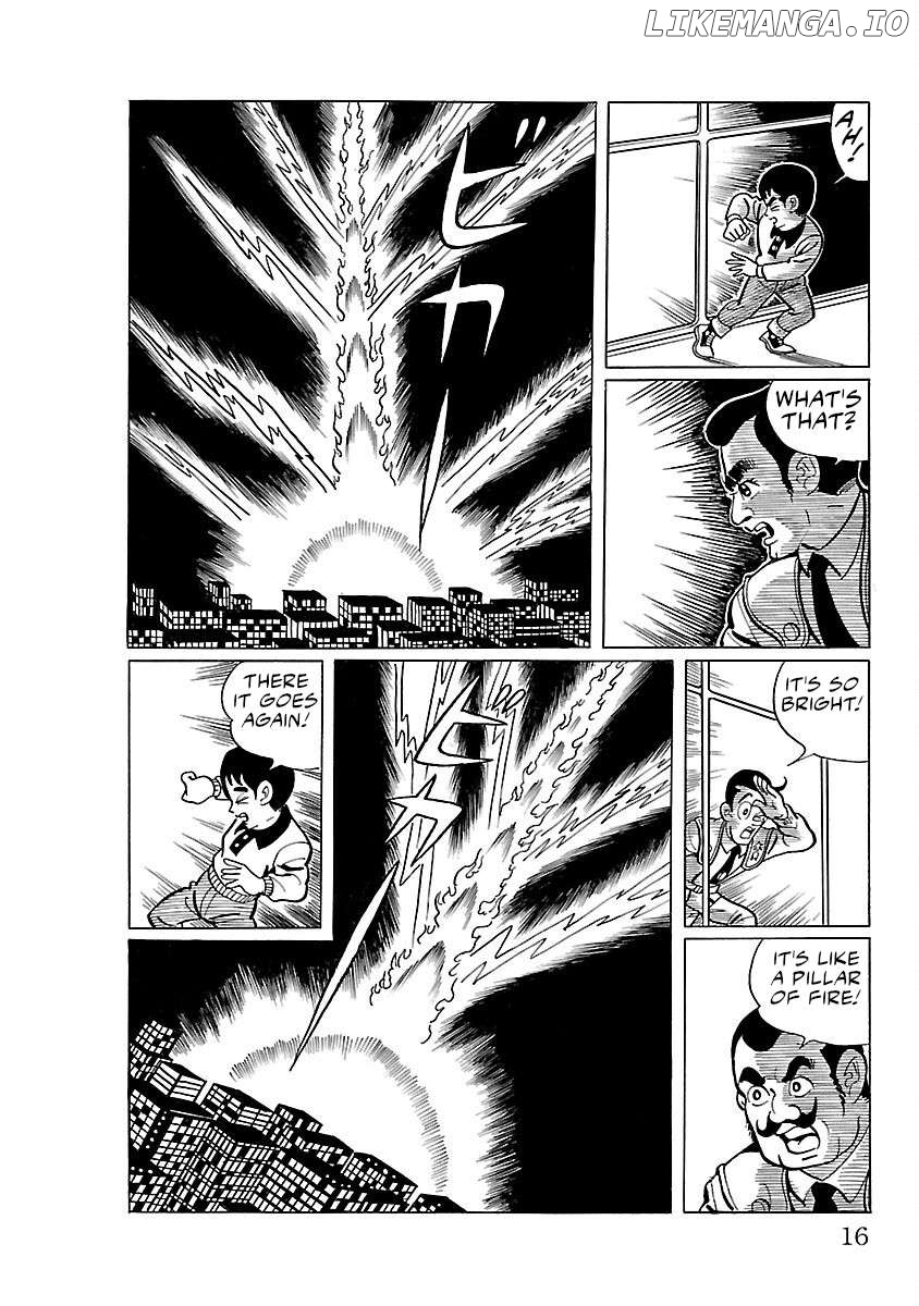 Ultraman (KAZUMINE Daiji) Chapter 1 - page 14