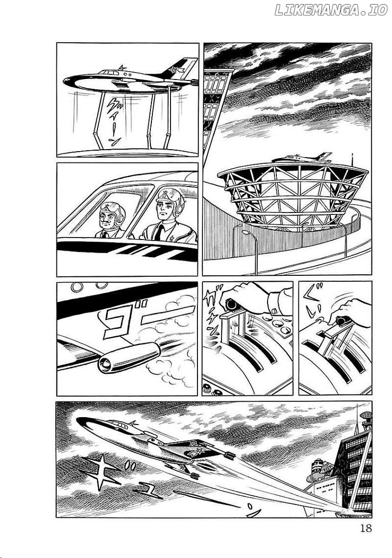 Ultraman (KAZUMINE Daiji) Chapter 1 - page 16
