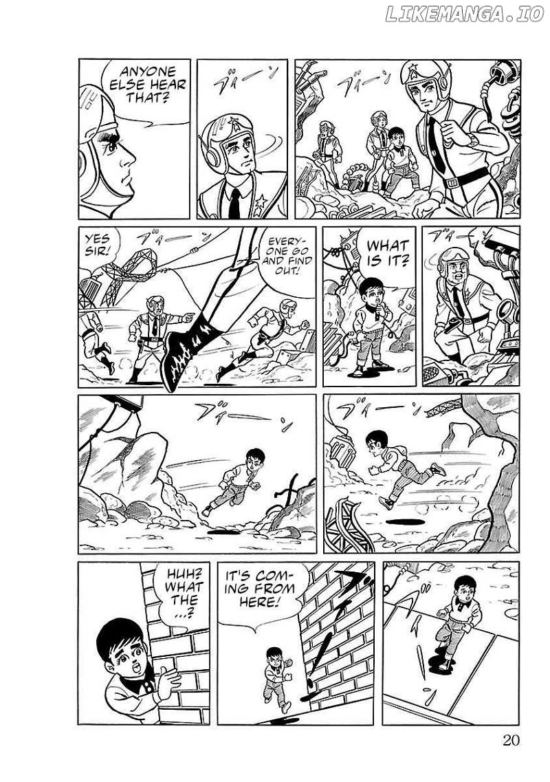 Ultraman (KAZUMINE Daiji) Chapter 1 - page 18