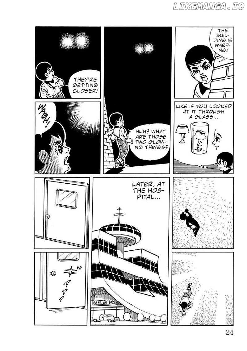 Ultraman (KAZUMINE Daiji) Chapter 1 - page 22