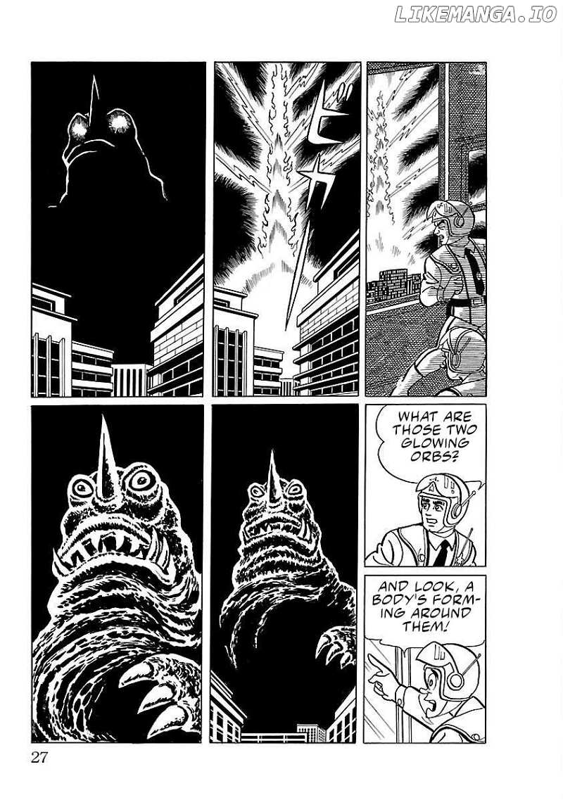 Ultraman (KAZUMINE Daiji) Chapter 1 - page 25
