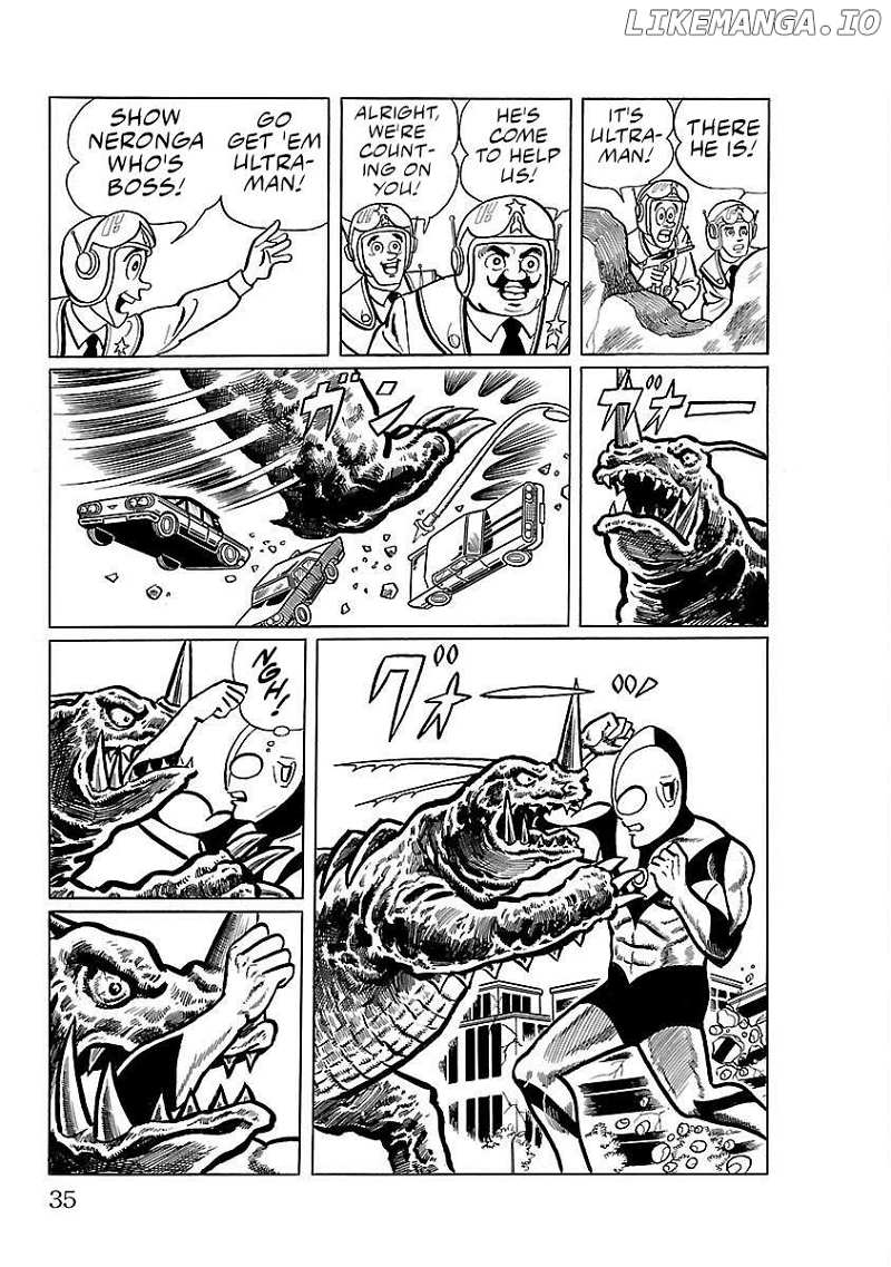 Ultraman (KAZUMINE Daiji) Chapter 1 - page 33
