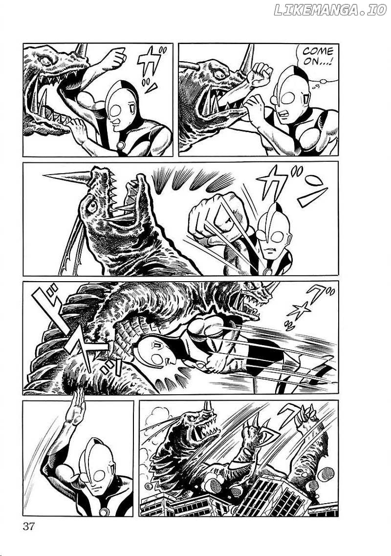 Ultraman (KAZUMINE Daiji) Chapter 1 - page 35