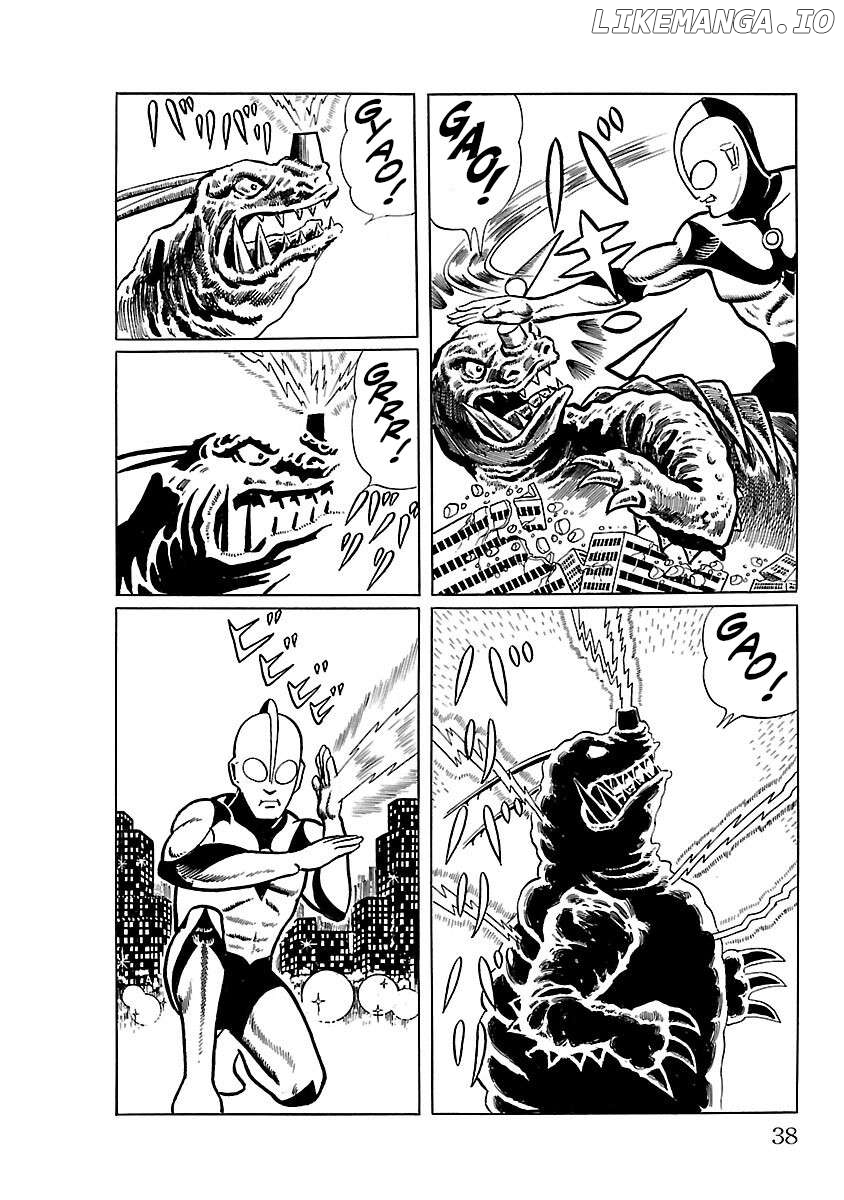 Ultraman (KAZUMINE Daiji) Chapter 1 - page 36
