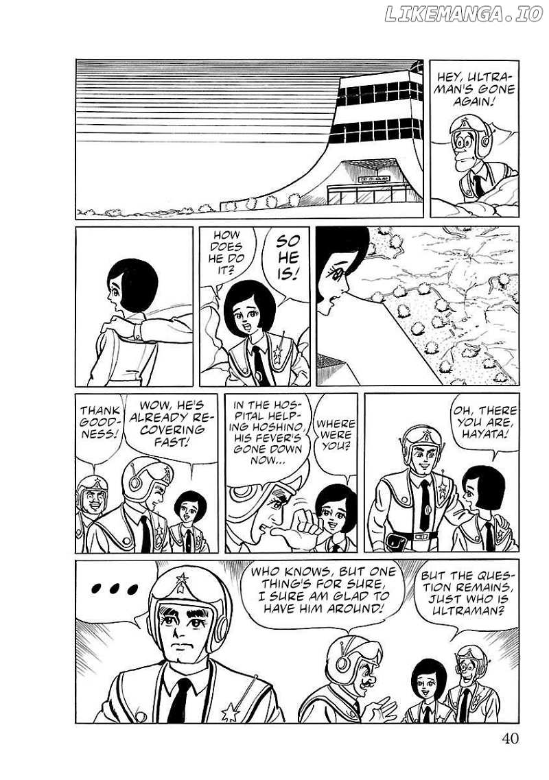 Ultraman (KAZUMINE Daiji) Chapter 1 - page 38