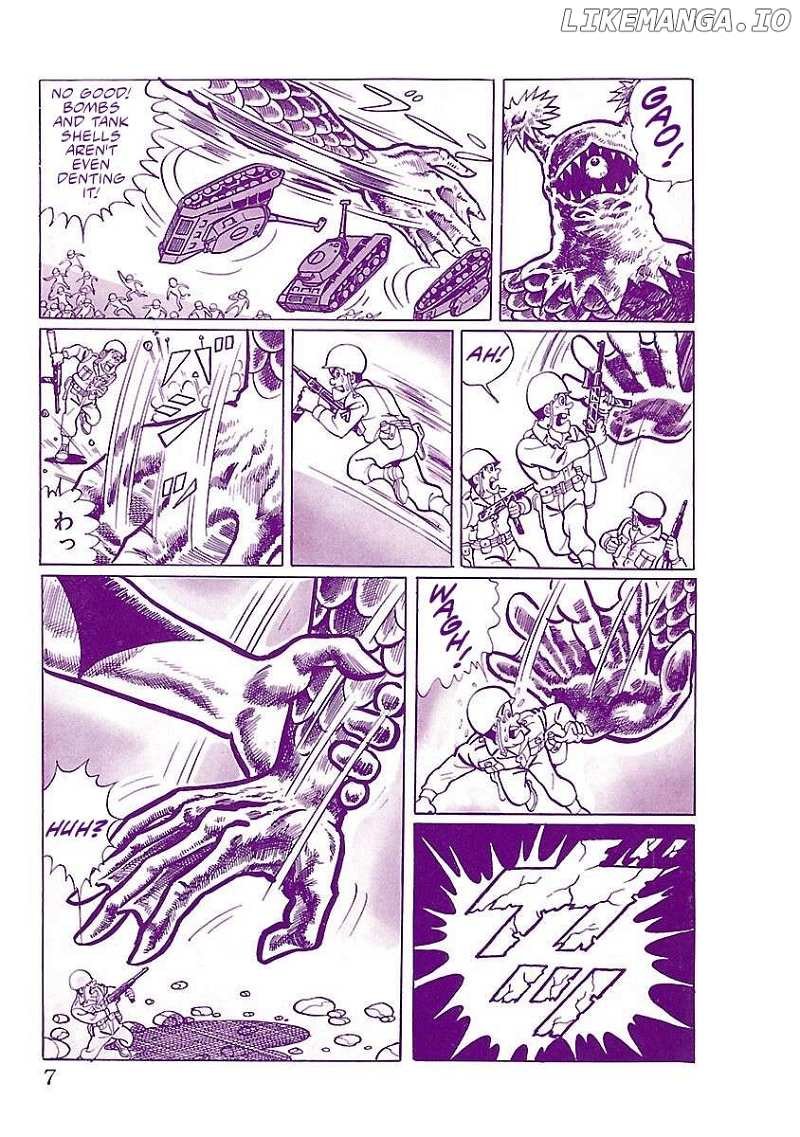 Ultraman (KAZUMINE Daiji) Chapter 1 - page 5