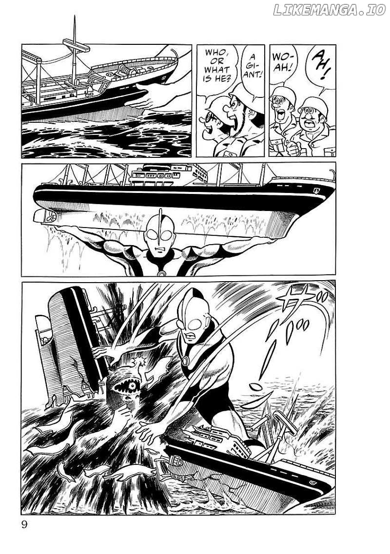 Ultraman (KAZUMINE Daiji) Chapter 1 - page 7