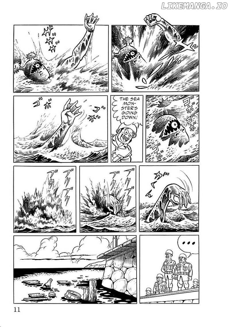 Ultraman (KAZUMINE Daiji) Chapter 1 - page 9