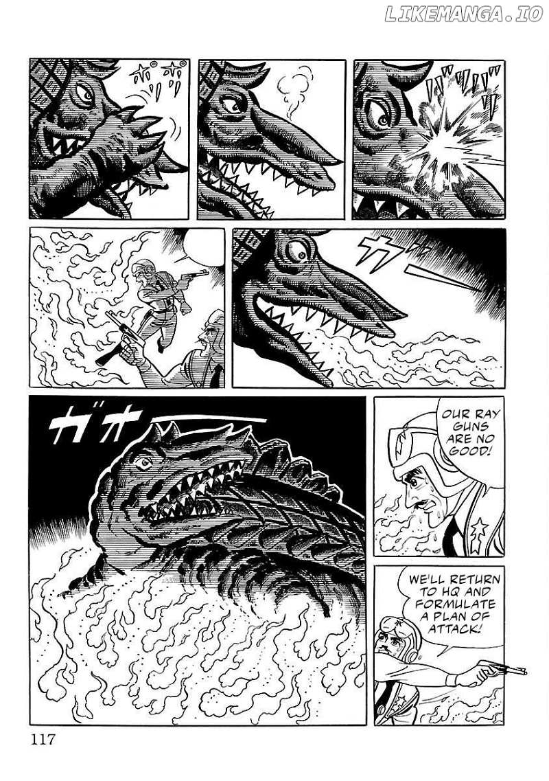 Ultraman (KAZUMINE Daiji) Chapter 10 - page 14