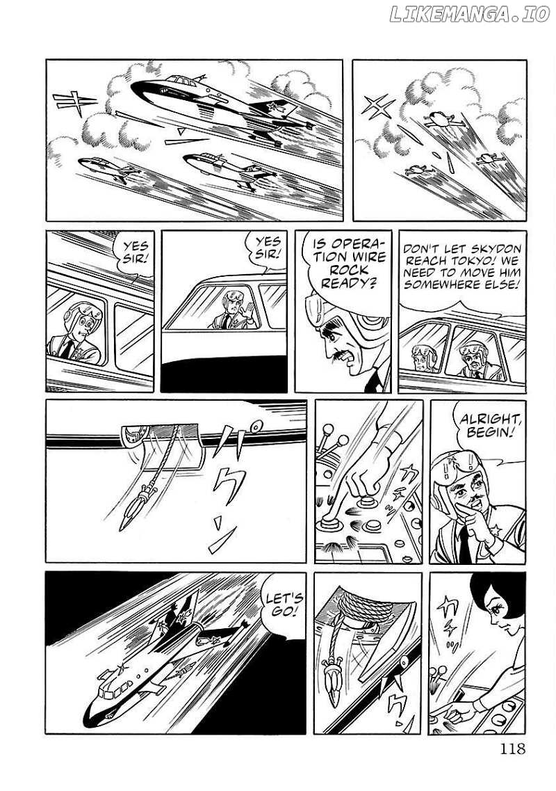 Ultraman (KAZUMINE Daiji) Chapter 10 - page 15