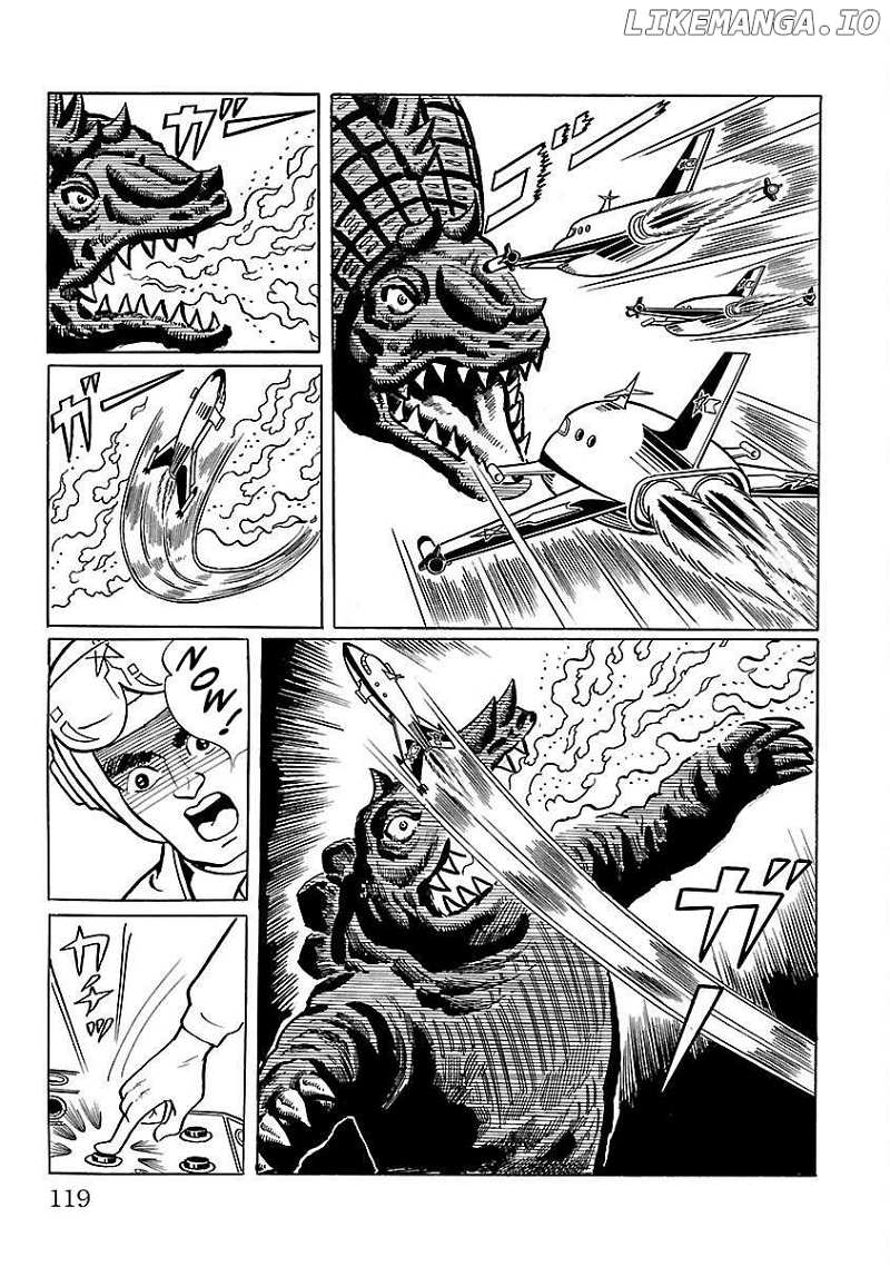 Ultraman (KAZUMINE Daiji) Chapter 10 - page 16