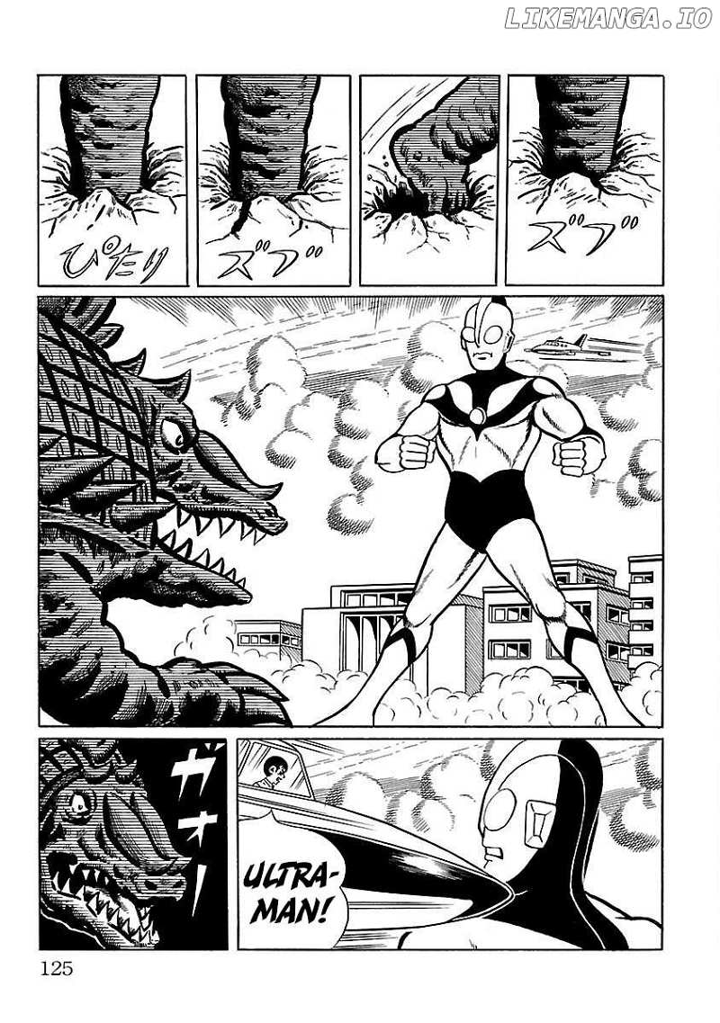 Ultraman (KAZUMINE Daiji) Chapter 10 - page 22