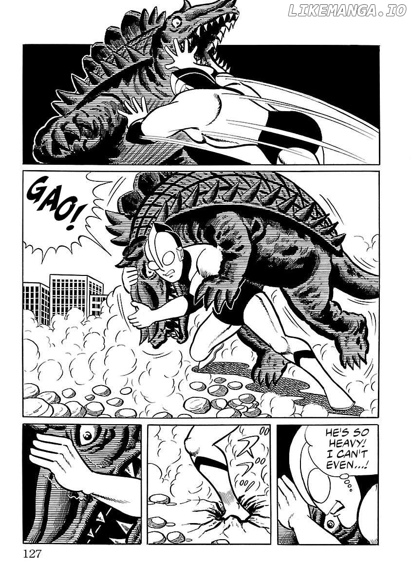 Ultraman (KAZUMINE Daiji) Chapter 10 - page 24