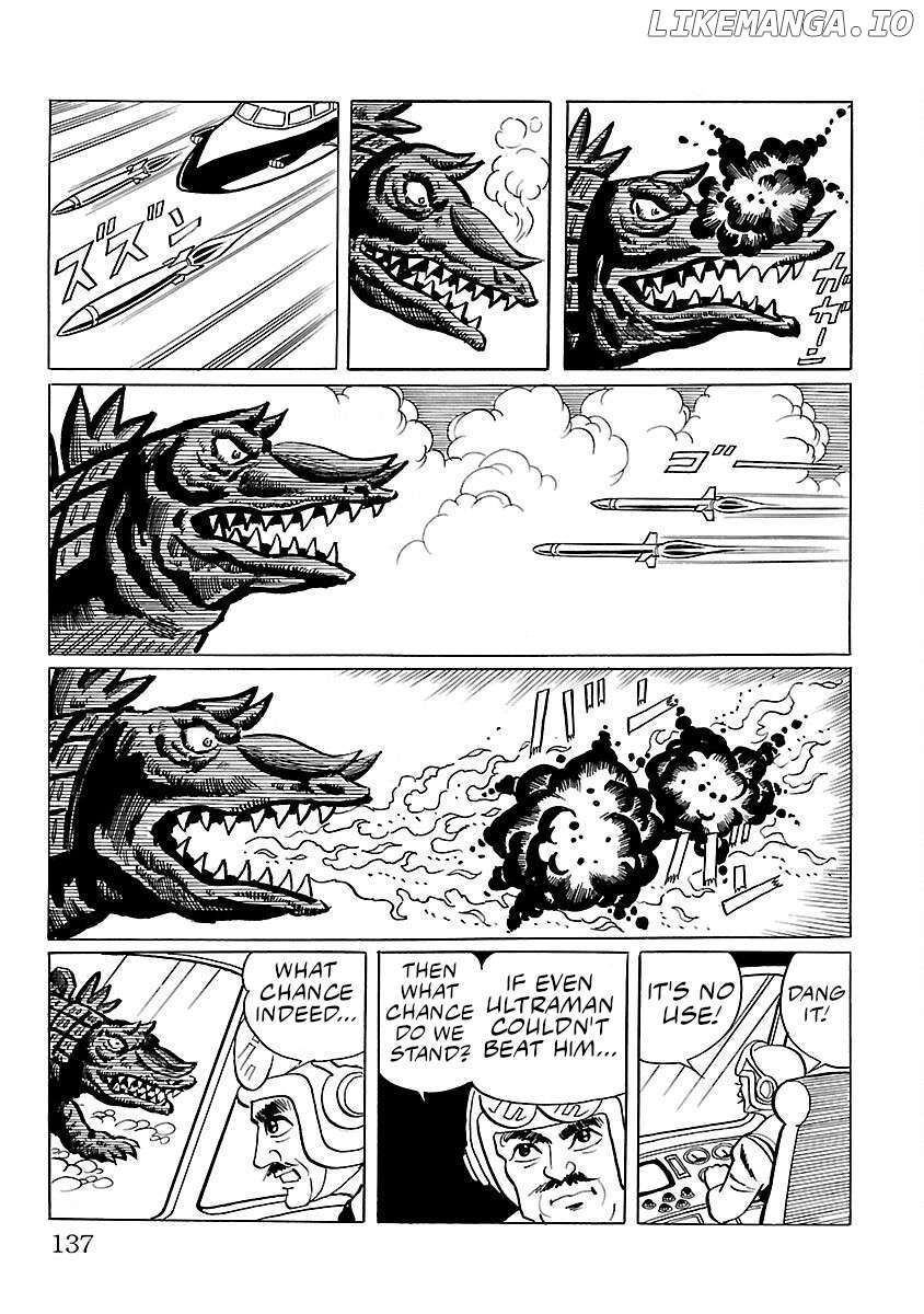 Ultraman (KAZUMINE Daiji) Chapter 10 - page 34